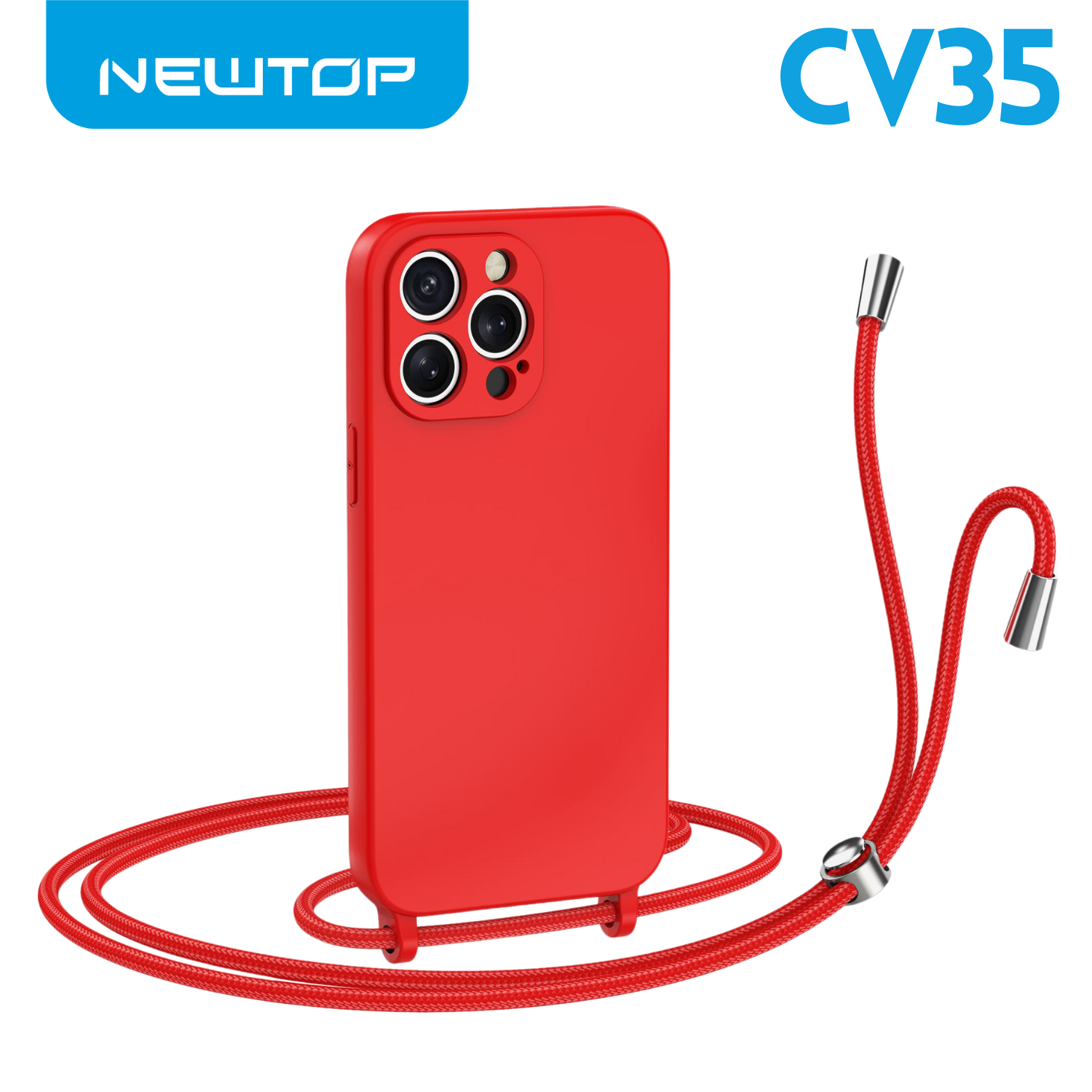 NEWTOP CV35 COVER LACCETTO SOFT COLOR APPLE IPHONE 14 PRO