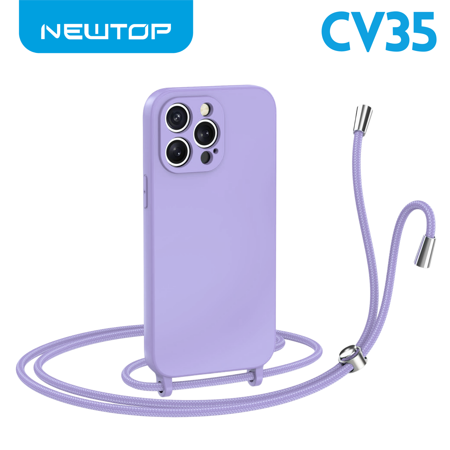 NEWTOP CV35 COVER LACCETTO SOFT COLOR APPLE IPHONE 14 PRO MAX