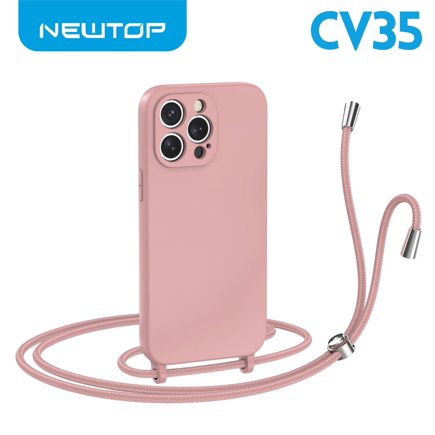 NEWTOP CV35 COVER LACCETTO SOFT COLOR SAMSUNG GALAXY A15 4G-5G