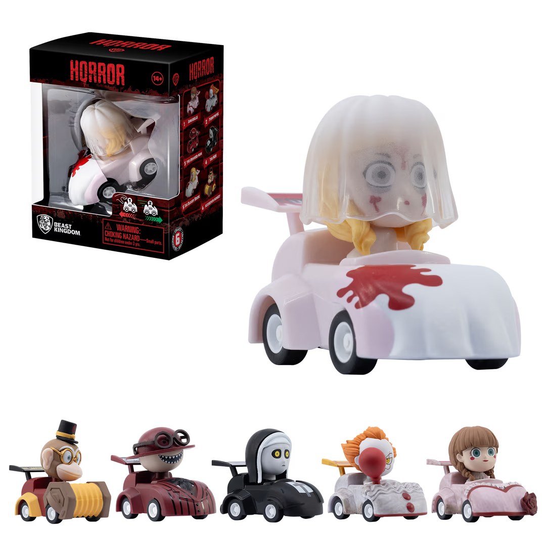 YuMe Window Box - Zoom Hero - Horror (6 Designs) 15760