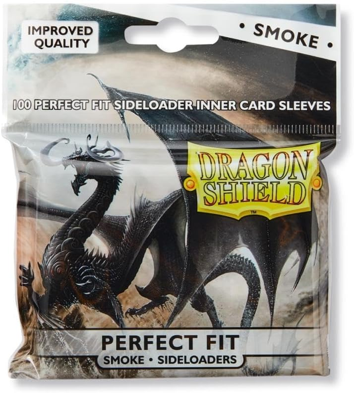 DRAGON SHIELD STANDARD PERFECT FIT SIDELOADING SLEEVES - …