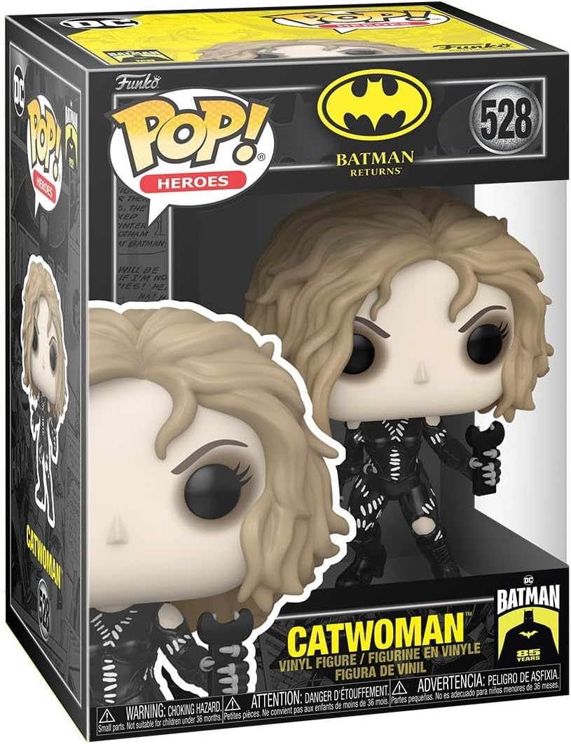 FUNKO POP DC COMICS: BATMAN RETURNS - VINYL …