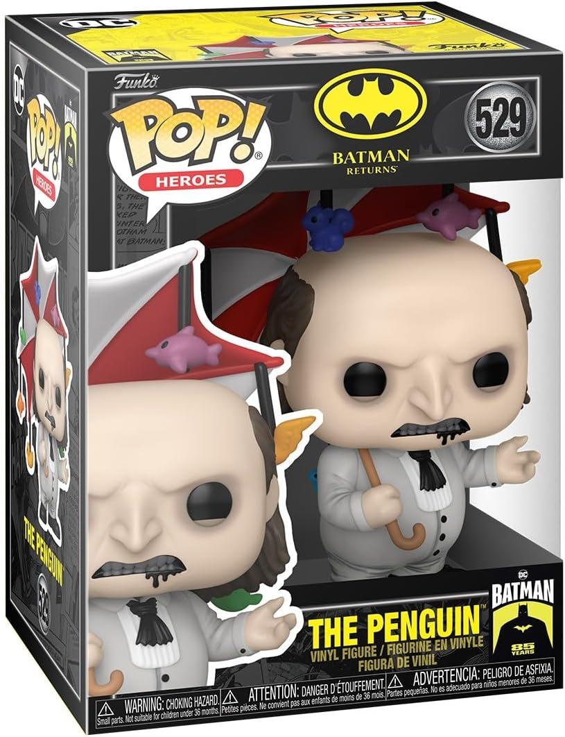 FUNKO POP DC COMICS: BATMAN RETURNS - VINYL …