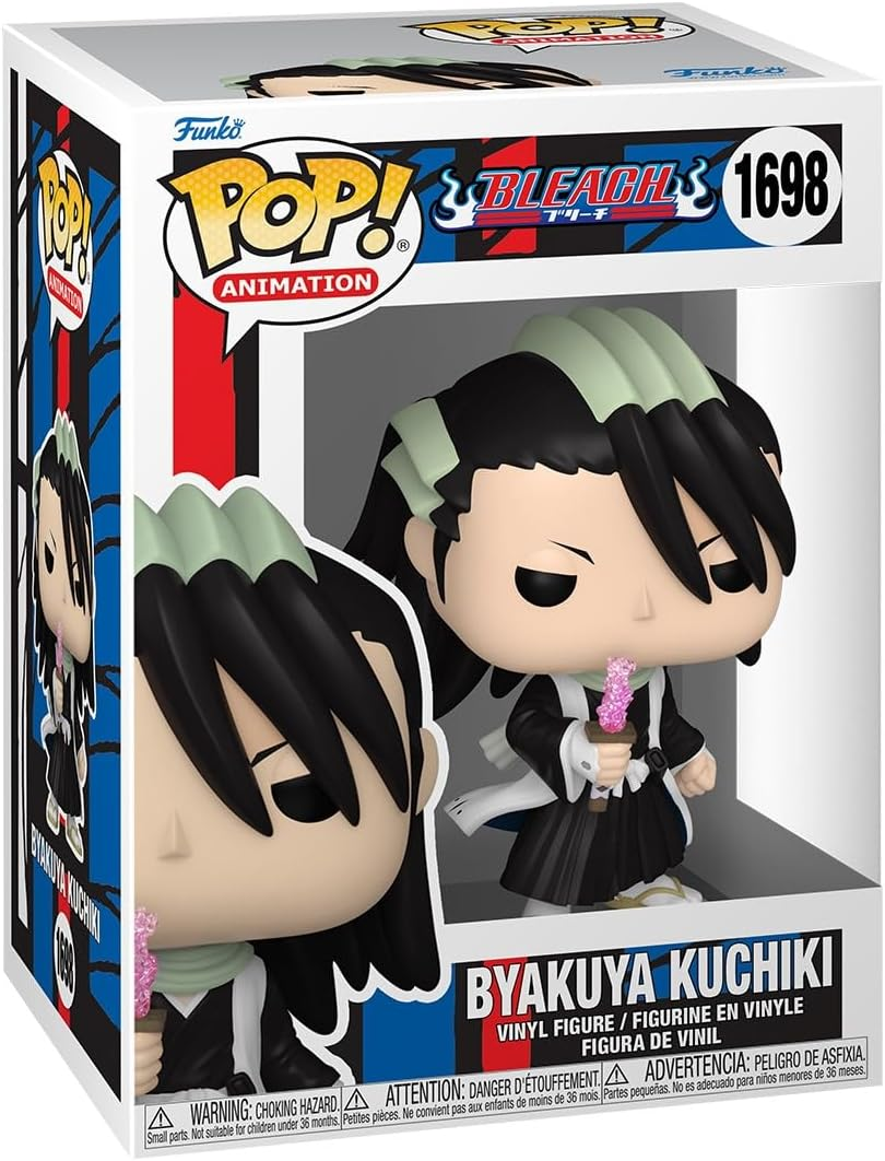 FUNKO POP BLEACH - VINYL FIGURE 1698 BYAKUYA …