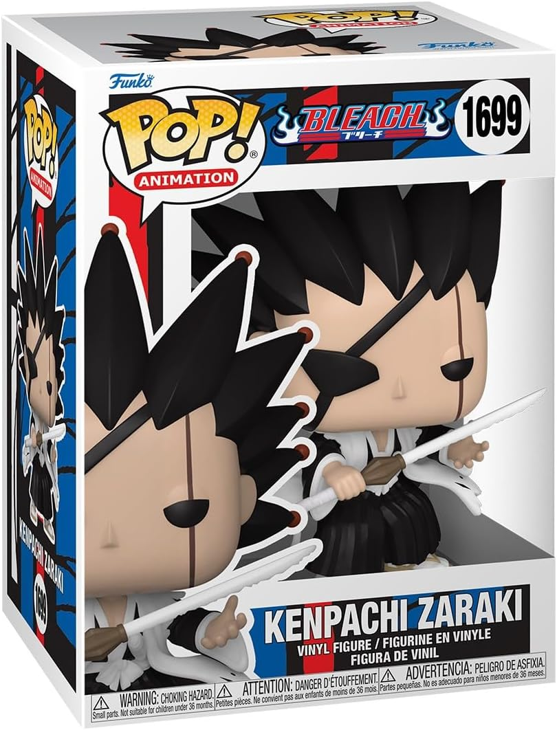 FUNKO POP BLEACH - VINYL FIGURE 1699 KENPACHI …