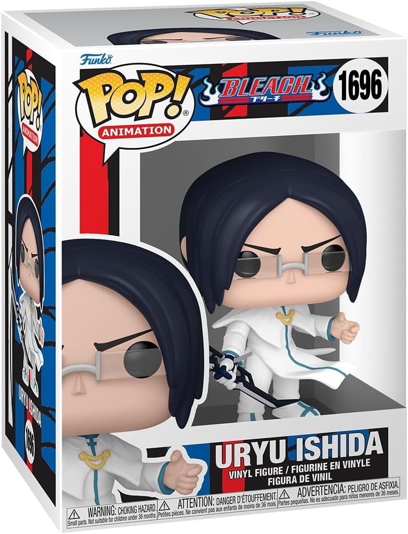 FUNKO POP BLEACH - VINYL FIGURE 1696 URYU …