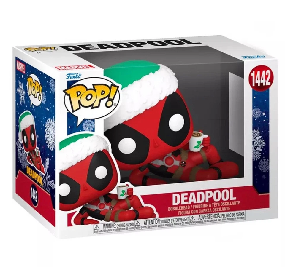 FUNKO POP MARVEL: HOLIDAY - POP FUNKO VINYL …