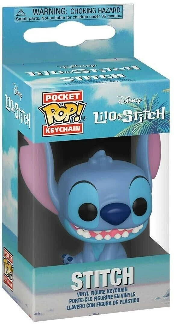 FUNKO POP KEYCHAIN DISNEY: LILO & STITCH - …