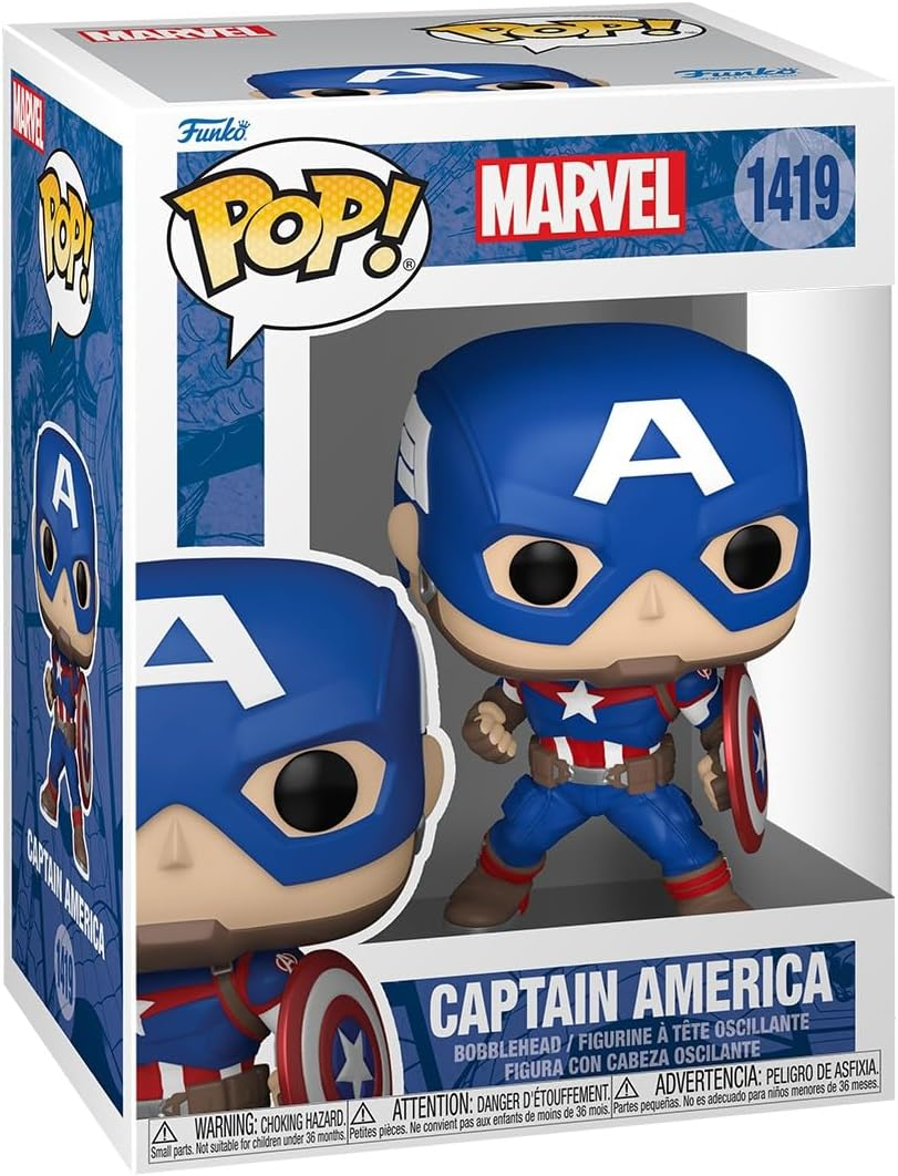 FUNKO POP MARVEL: NEW CLASSIC - VINYL FIGURE …