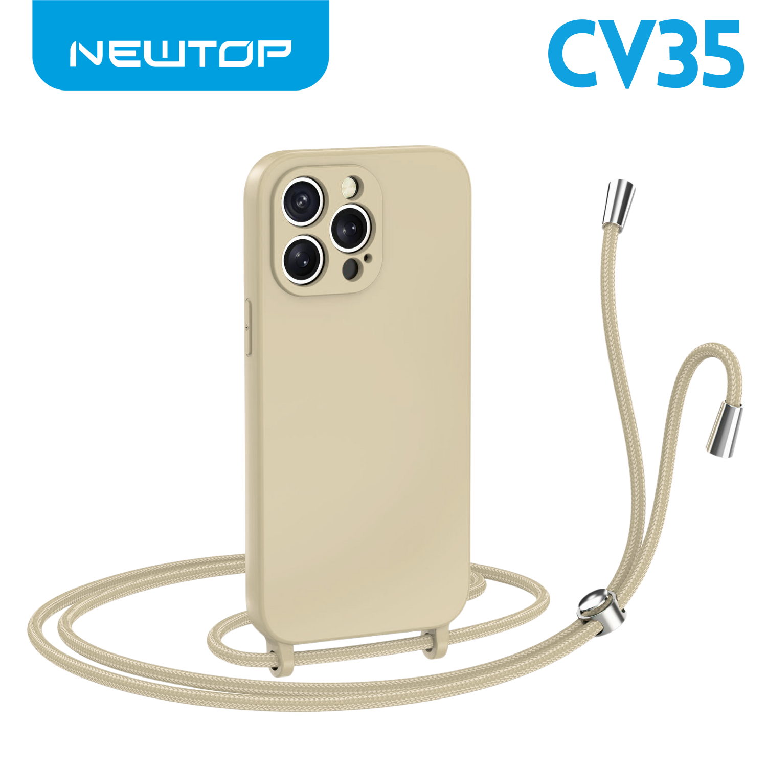 NEWTOP CV35 COVER LACCETTO SOFT COLOR APPLE IPHONE 16