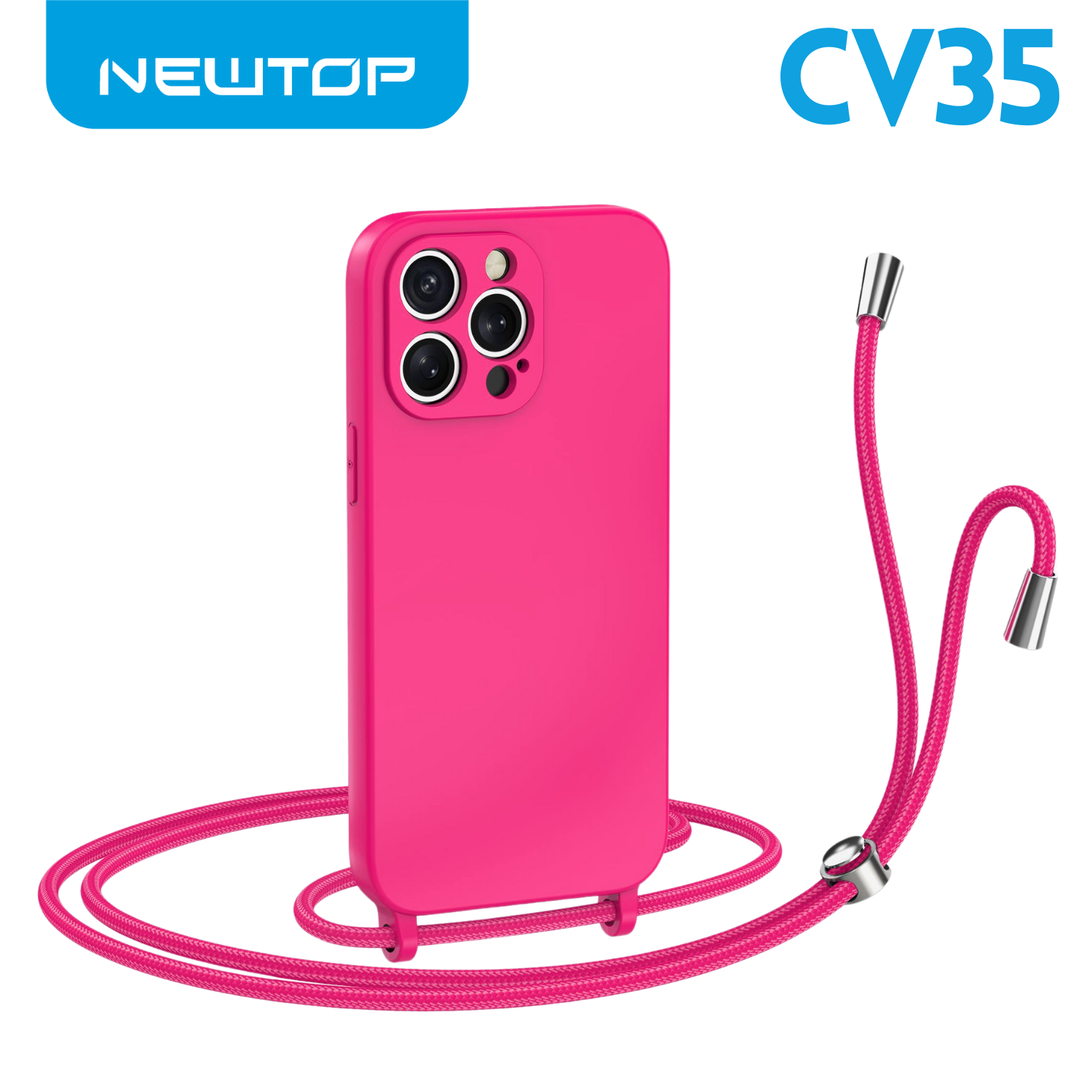 NEWTOP CV35 COVER LACCETTO SOFT COLOR APPLE IPHONE 16 PLUS