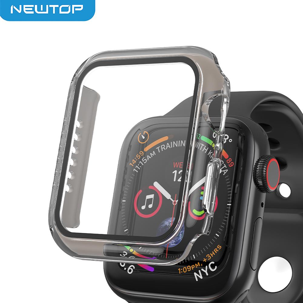 NEWTOP COVER CON VETRO APPLE WATCH 10 2024 46MM