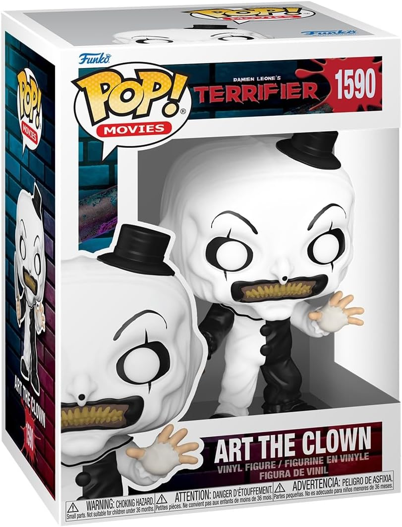 FUNKO POP TERRIFIER - VINYL FIGURE 1590 ART …