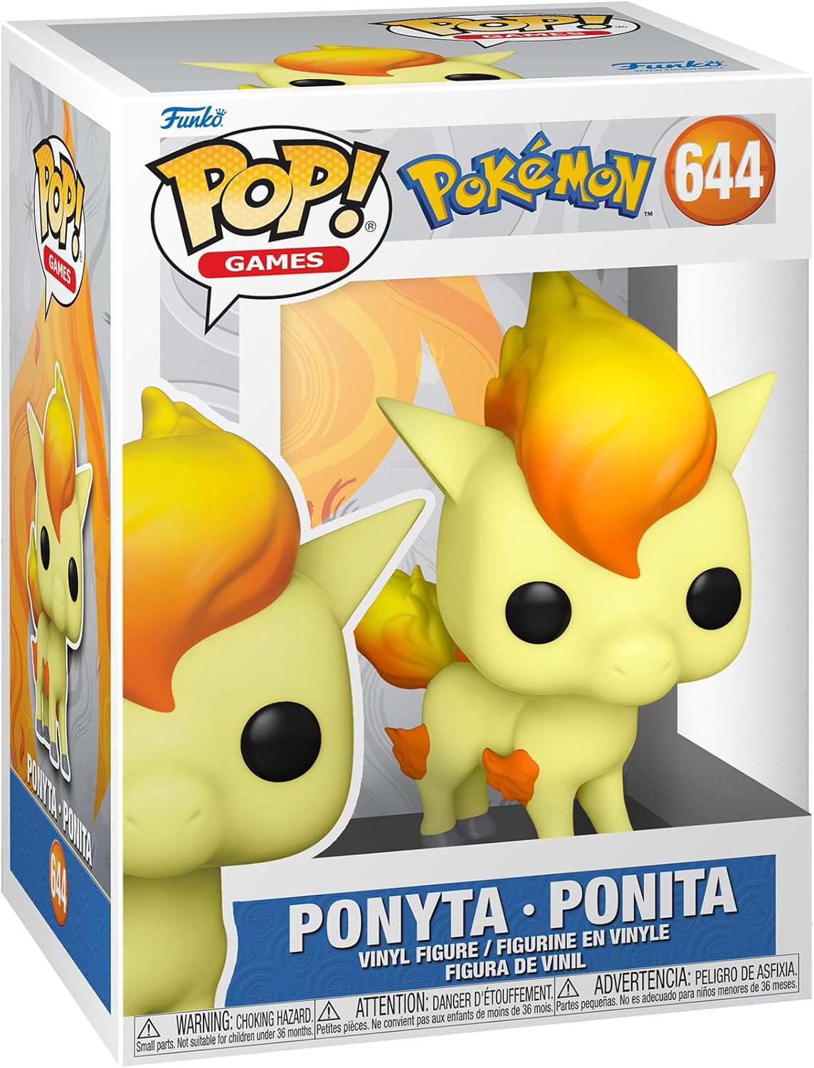 FUNKO POP POKEMON - VINYL FIGURE 644 PONYTA …