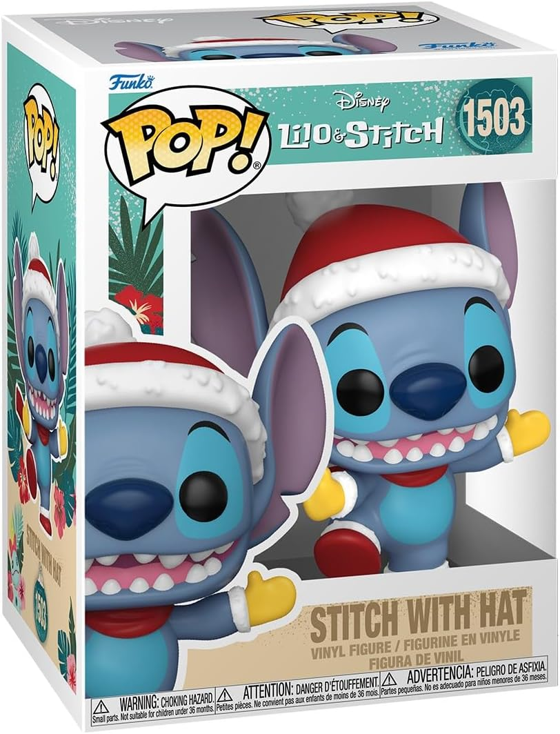 FUNKO POP DISNEY: HOLIDAY - LILO & STITICH …