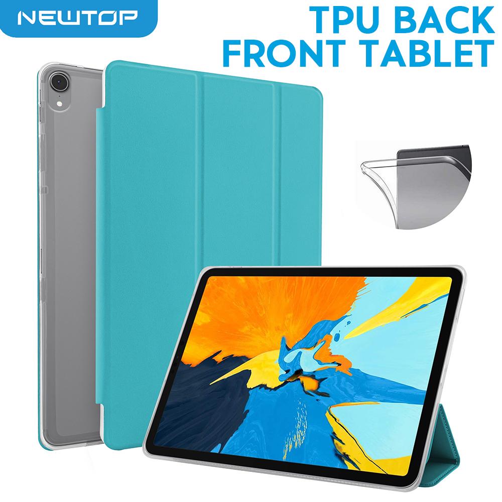 NEWTOP TPU BACK FRONT APPLE IPAD PRO 11" M4 2024 - M5 2025