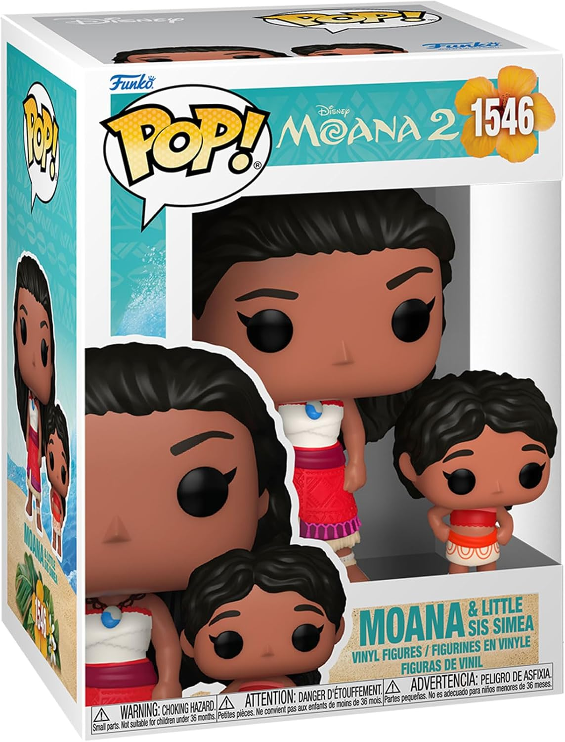 FUNKO POP DISNEY: MOANA 2 - VINYL FIGURE …