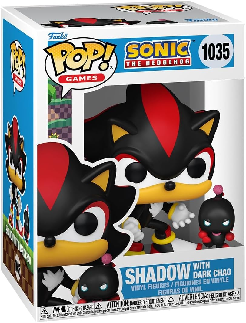 FUNKO POP SONIC THE HEDGEHOG - POP & …