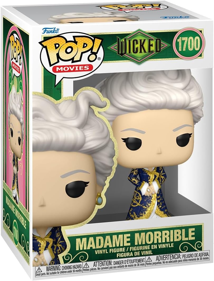 FUNKO POP WICKED - VINYL FIGURE 1700 MADAME …