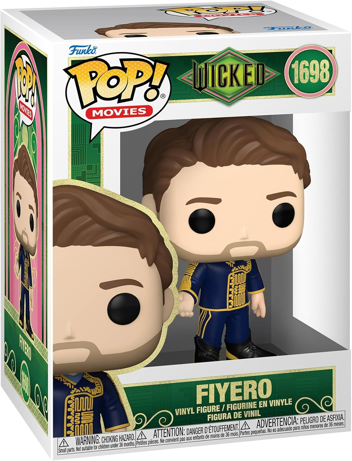 FUNKO POP WICKED - VINYL FIGURE 698 FLYERO …