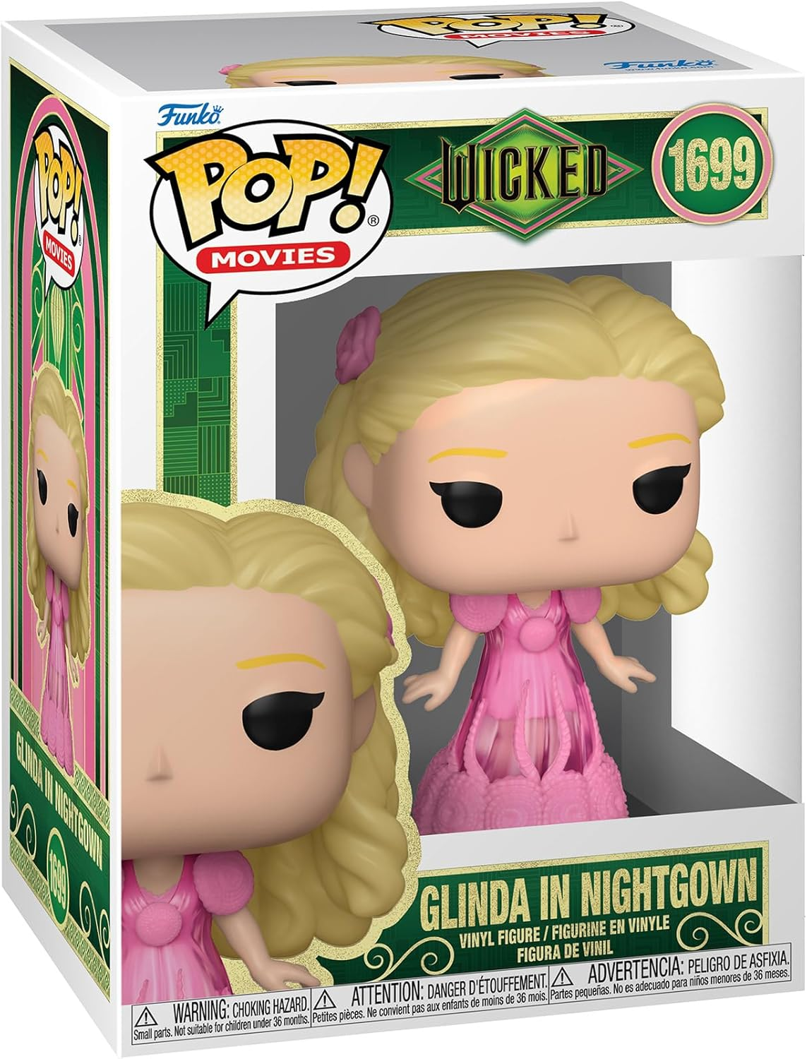 FUNKO POP WICKED - VINYL FIGURE 1699 GLINDA …