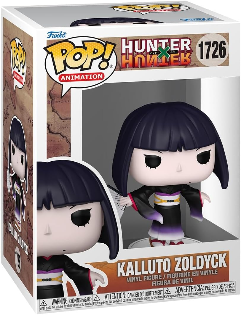 FUNKO POP HUNTER X HUNTER - VINYL FIGURE …