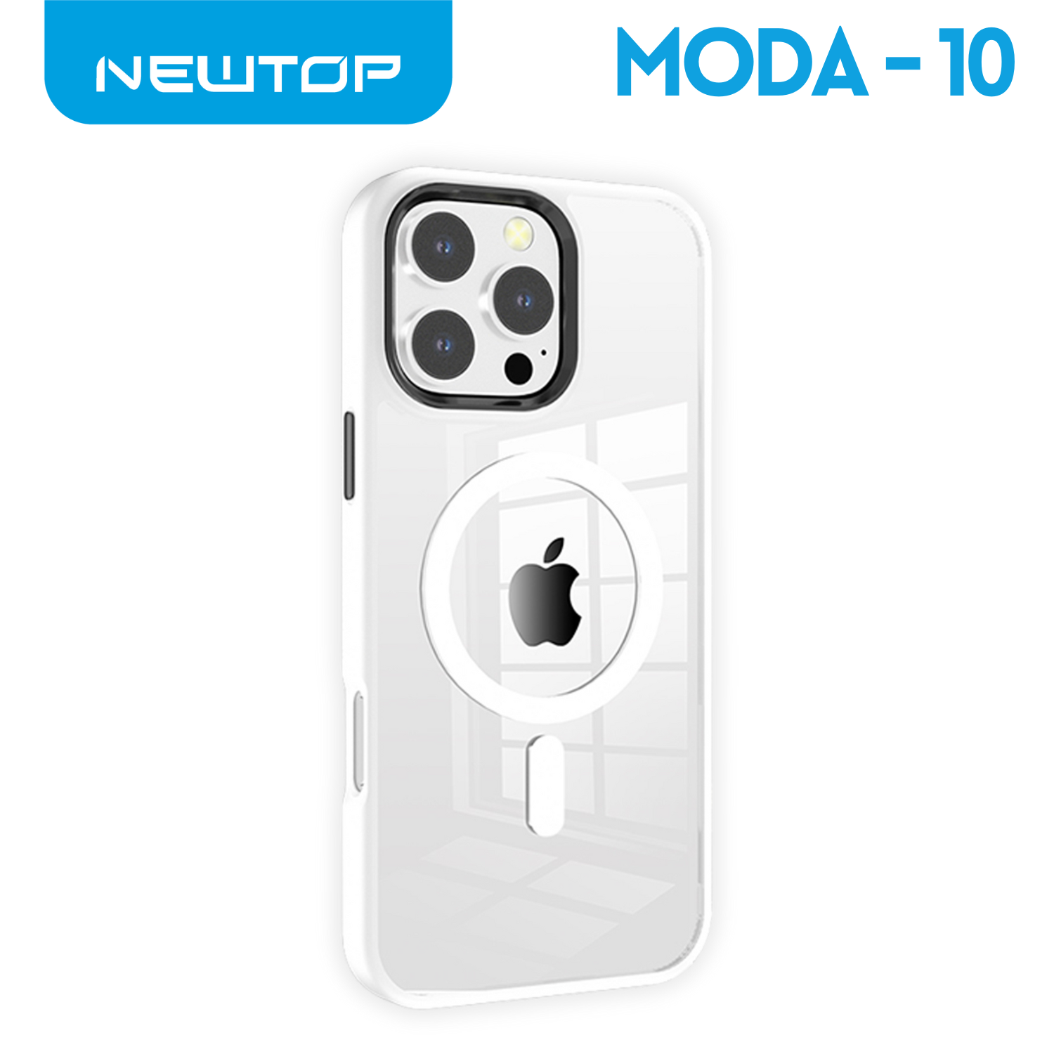NEWTOP CV44-10 MAGSAFE METALLO IPHONE 15