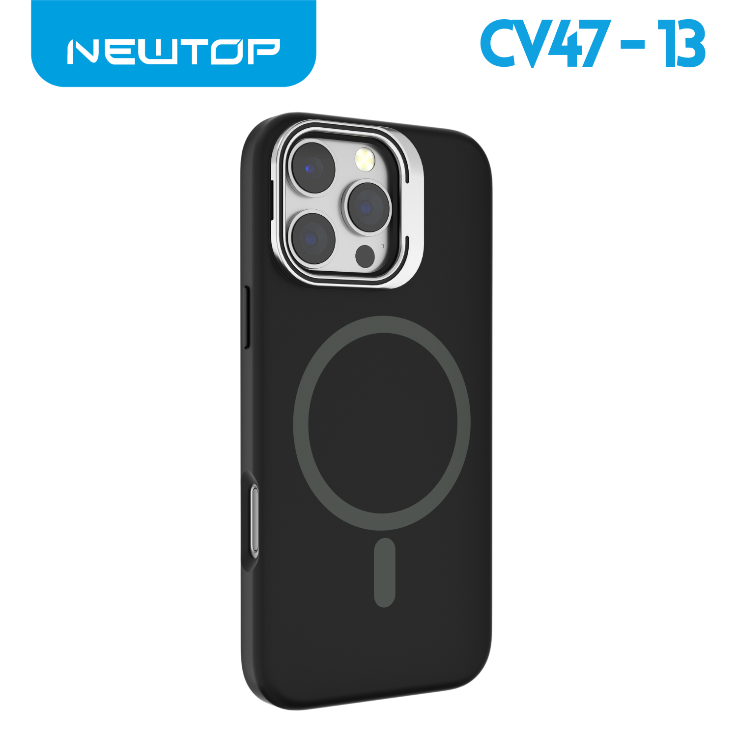 NEWTOP CV47-13 SUPPORTO CON VETRO PER FOTOCAMERA IPHONE 14 PRO MAX
