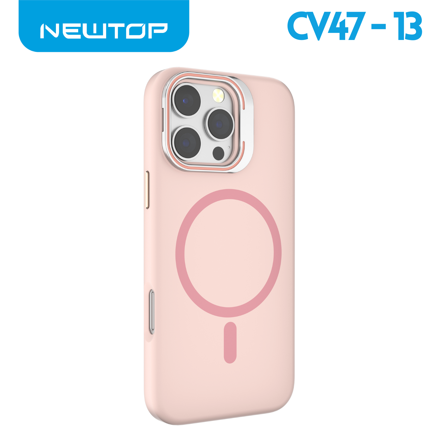NEWTOP CV47-13 SUPPORTO CON VETRO PER FOTOCAMERA IPHONE 15 PRO MAX