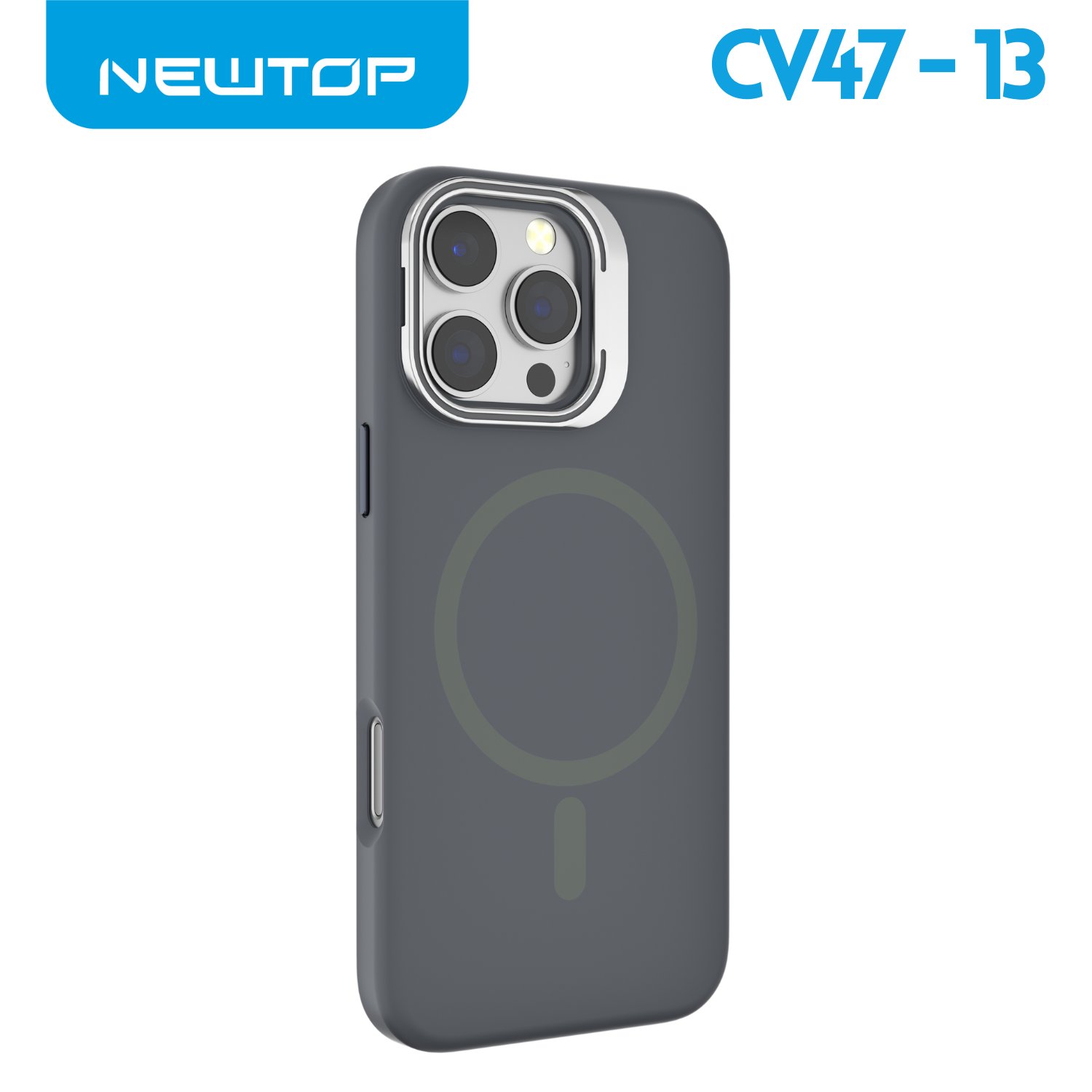 NEWTOP CV47-13 SUPPORTO CON VETRO PER FOTOCAMERA IPHONE 16 PLUS