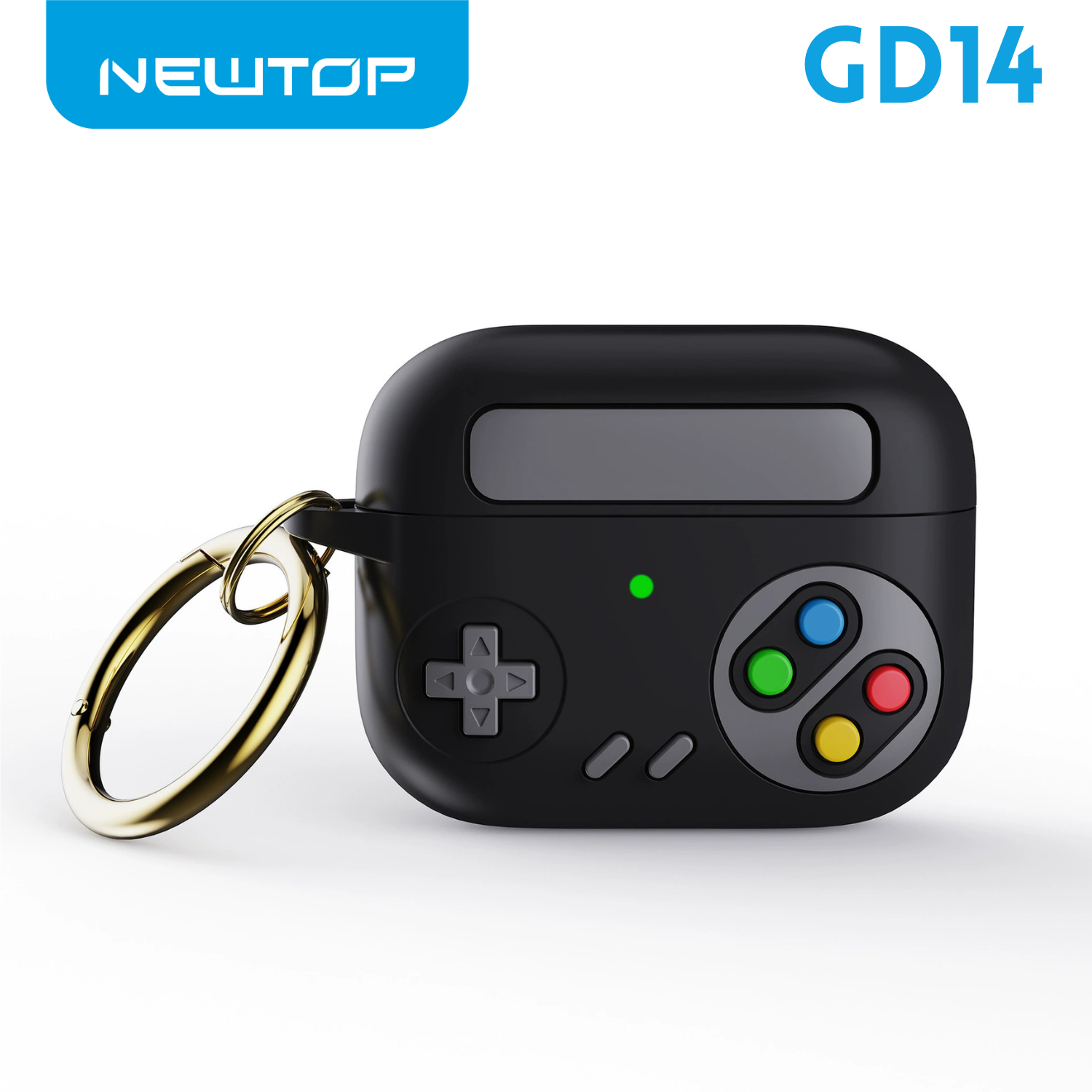 NEWTOP GD14 HANDHELD GAME CONSOLE DESIGN CUSTODIA AIRPODS PRO 2