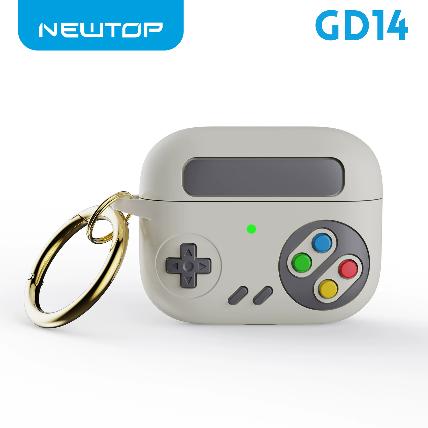 NEWTOP GD14 HANDHELD GAME CONSOLE DESIGN CUSTODIA AIRPODS PRO 2