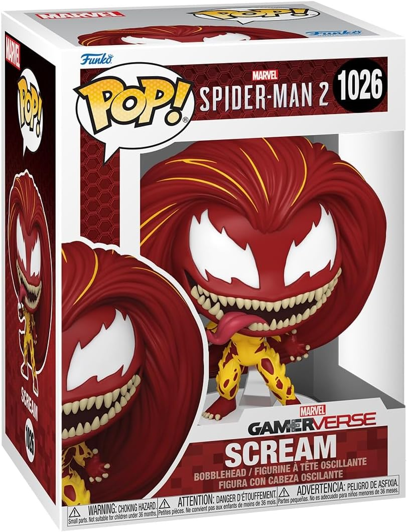 FUNKO POP PLAYSTATION - SPIDER-MAN 2 - VINYL …