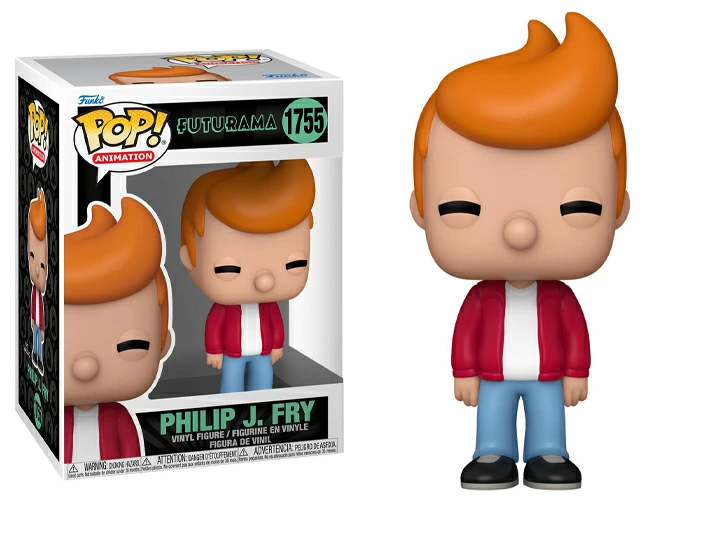 FUNKO POP FUTURAMA - VINYL FIGURE 1755 FRY …