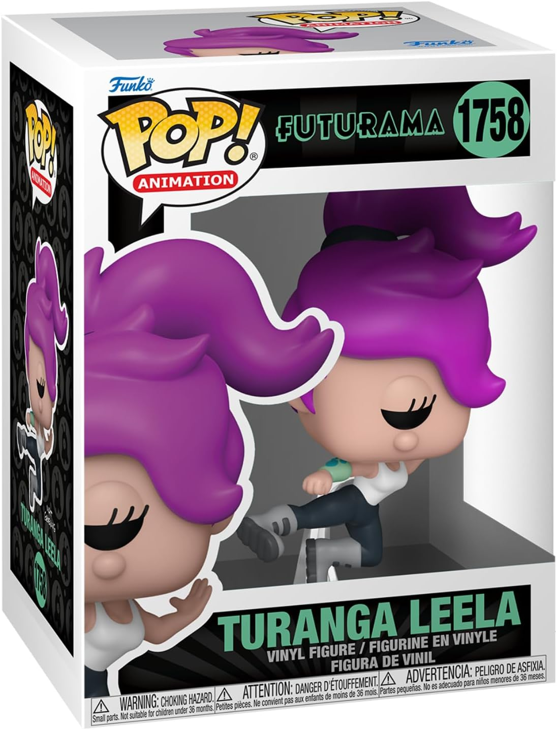 FUNKO POP FUTURAMA - VINYL FIGURE 1758 LEELA …