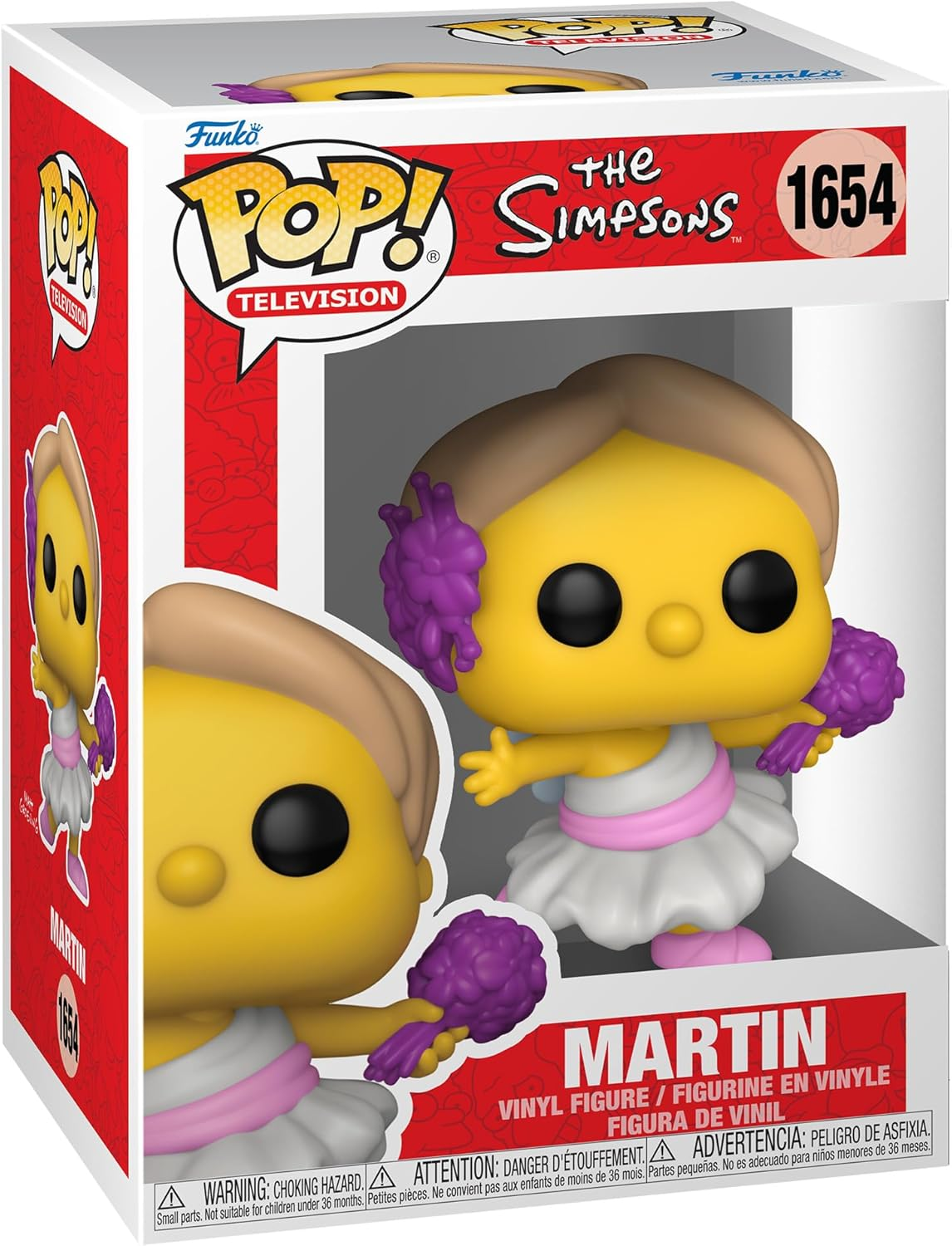 FUNKO POP THE SIMPSONS - VINYL FIGURE 1654 …