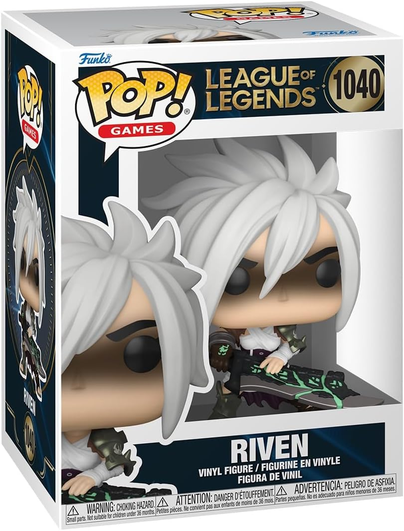 FUNKO POP ARCANE: LEAGUE OF LEGENDS - VINYL …