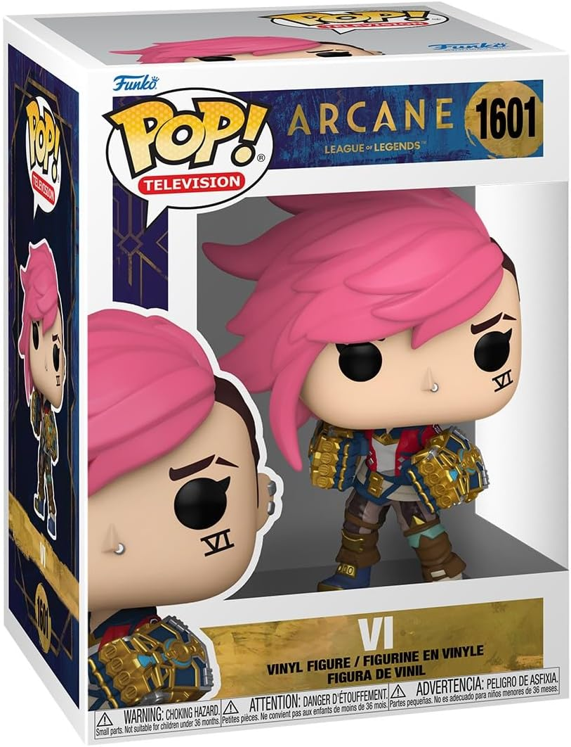 FUNKO POP ARCANE: LEAGUE OF LEGENDS - VINYL …