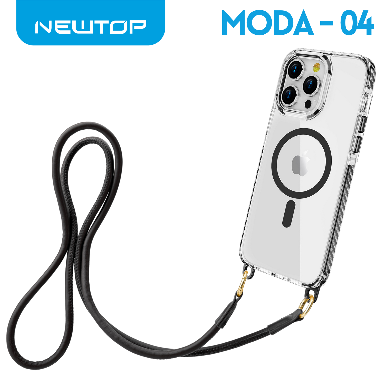 NEWTOP CV38-04 SUPER CLEAR CON LACCETTO SAMSUNG GALAXY S25
