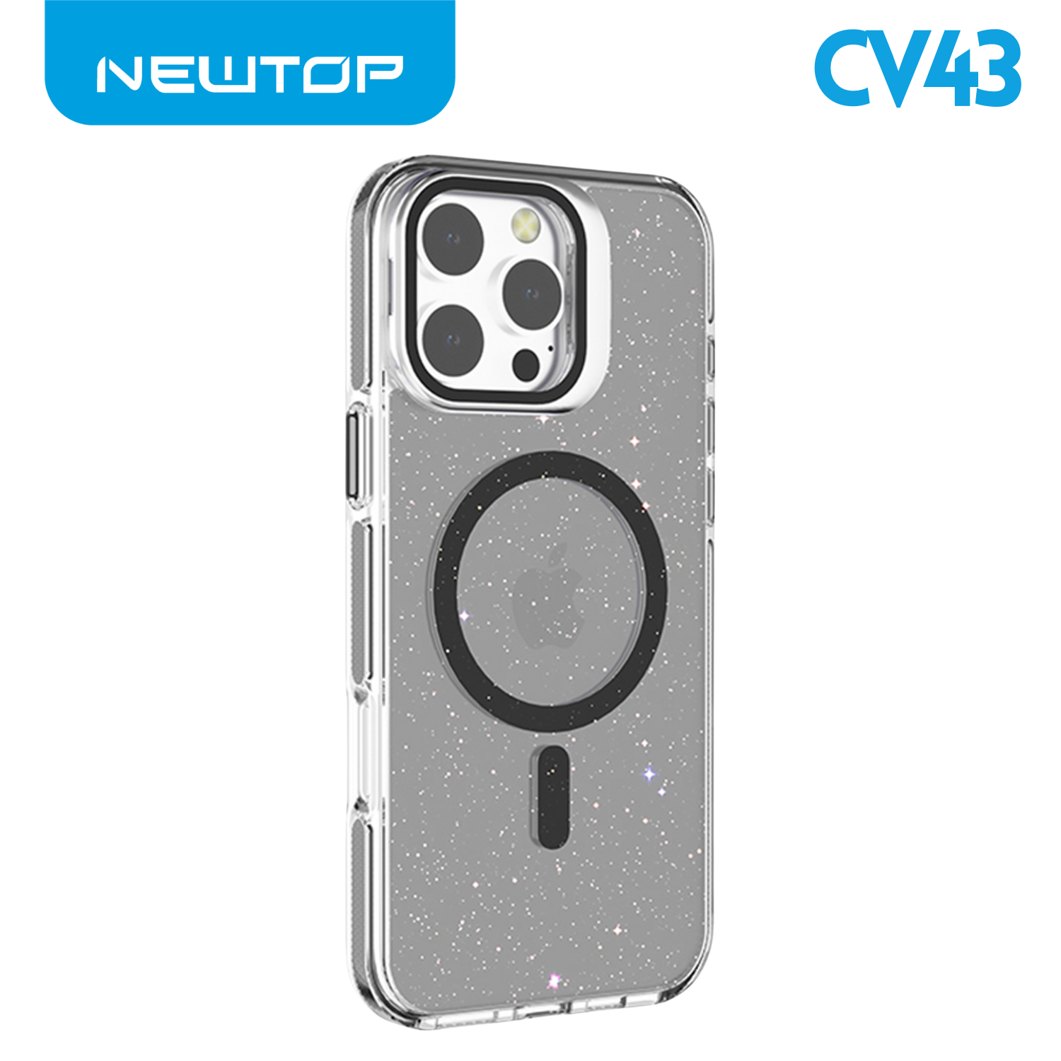 NEWTOP CV43-09 SUPPORTO CON GLITTER SAMSUNG GALAXY S25