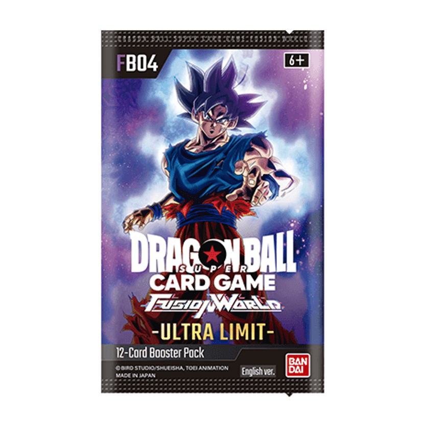 DRAGON BALL FUSION WORLD BUSTINA SINGOLA FB-04 ULTRA …