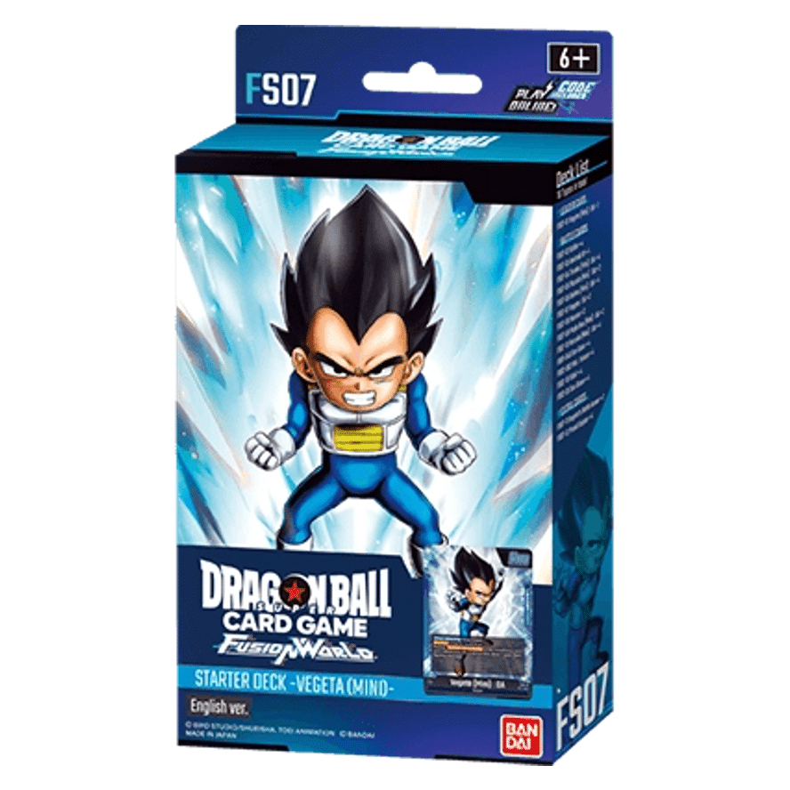 DRAGON BALL FUSION WORLD 01 STARTER DECK FS-07 …
