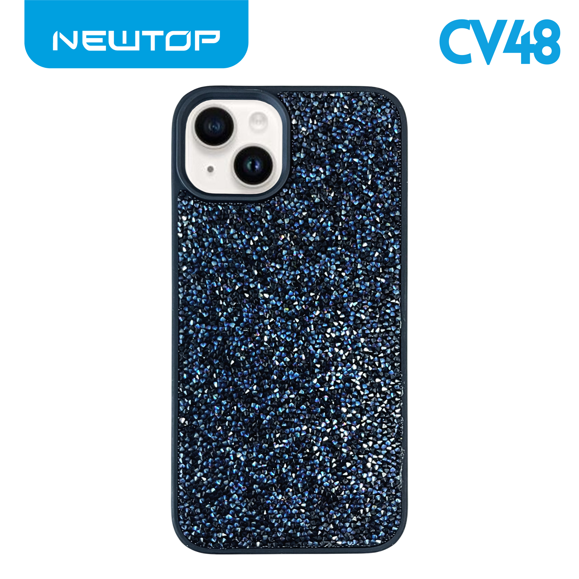 NEWTOP CV48 STAR DIAMOND PER APPLE IPHONE 15 PLUS