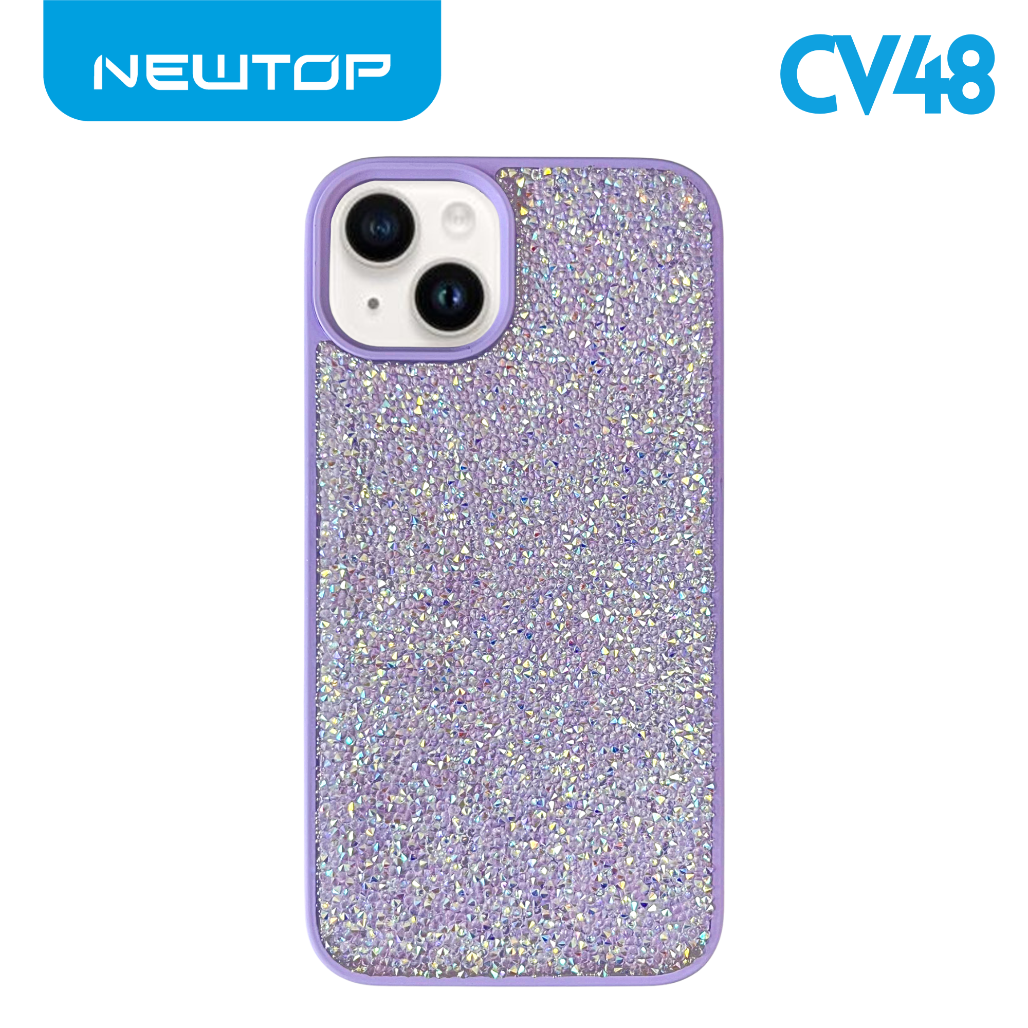 NEWTOP CV48 STAR DIAMOND PER APPLE IPHONE 16 PRO