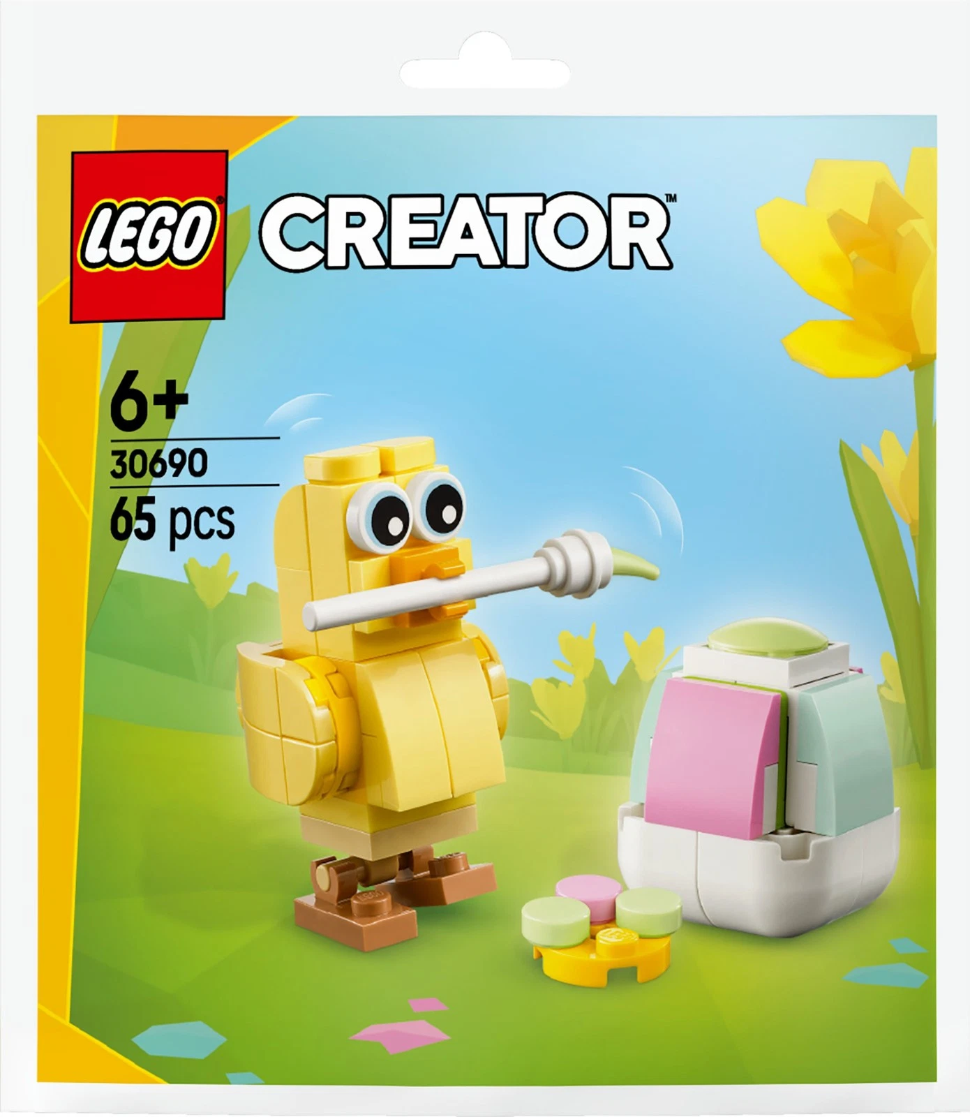 LEGO POLYBAG CREATOR - Dipingiamo l’uovo di Pasqua …