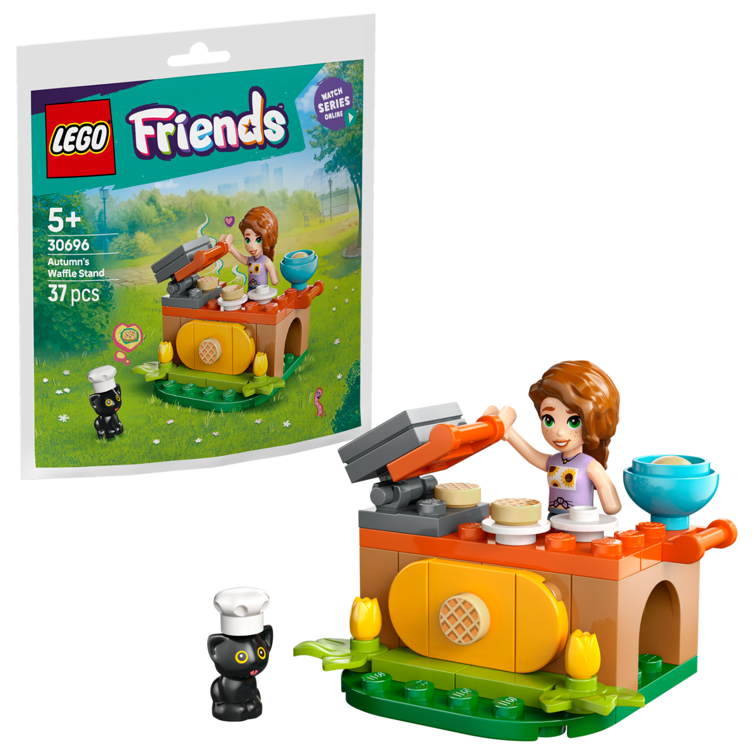 LEGO POLYBAG FRIENDS - La bancarella delle cialde …