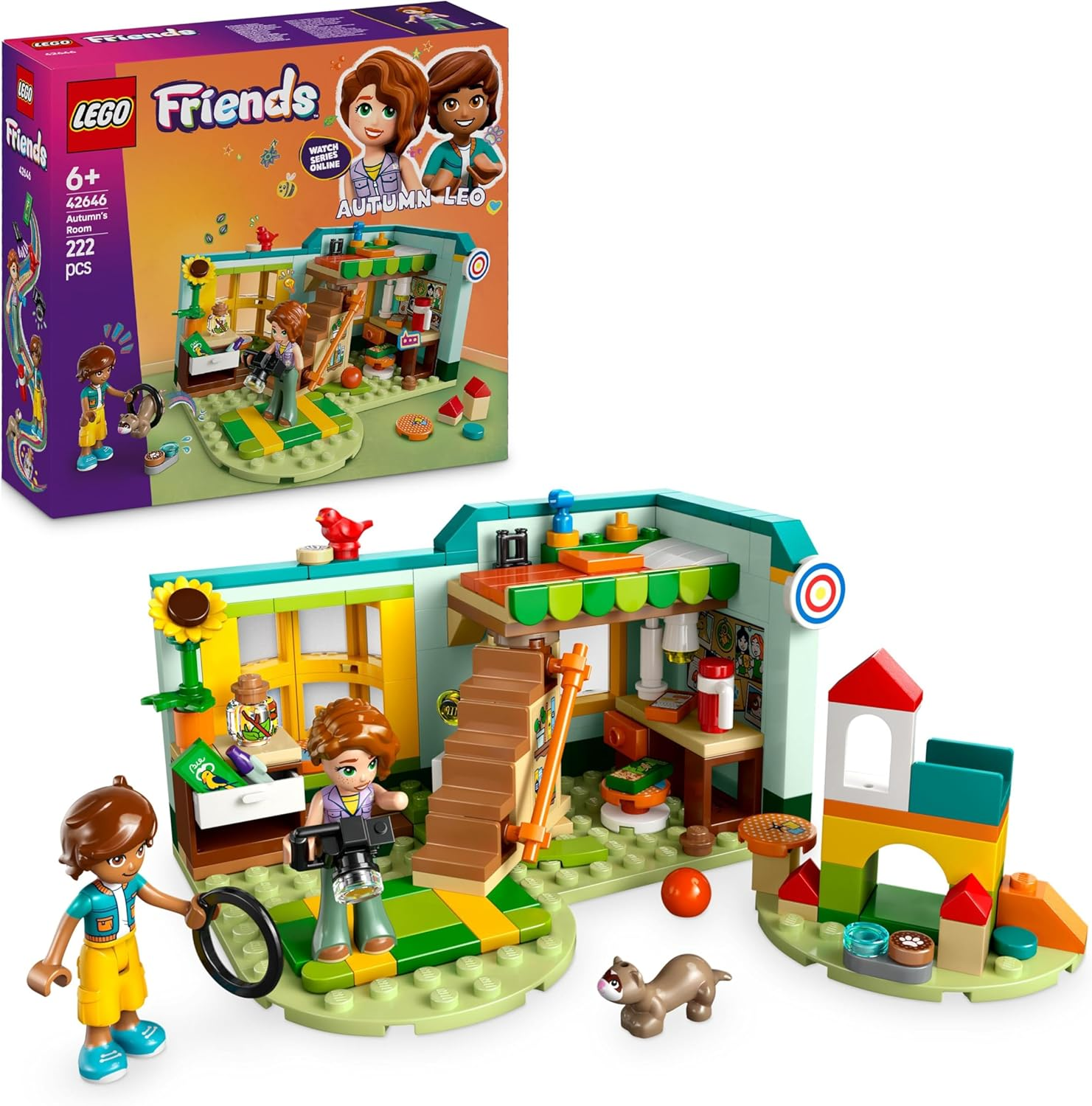 LEGO FRIENDS - La camera di Autumn 42646 …