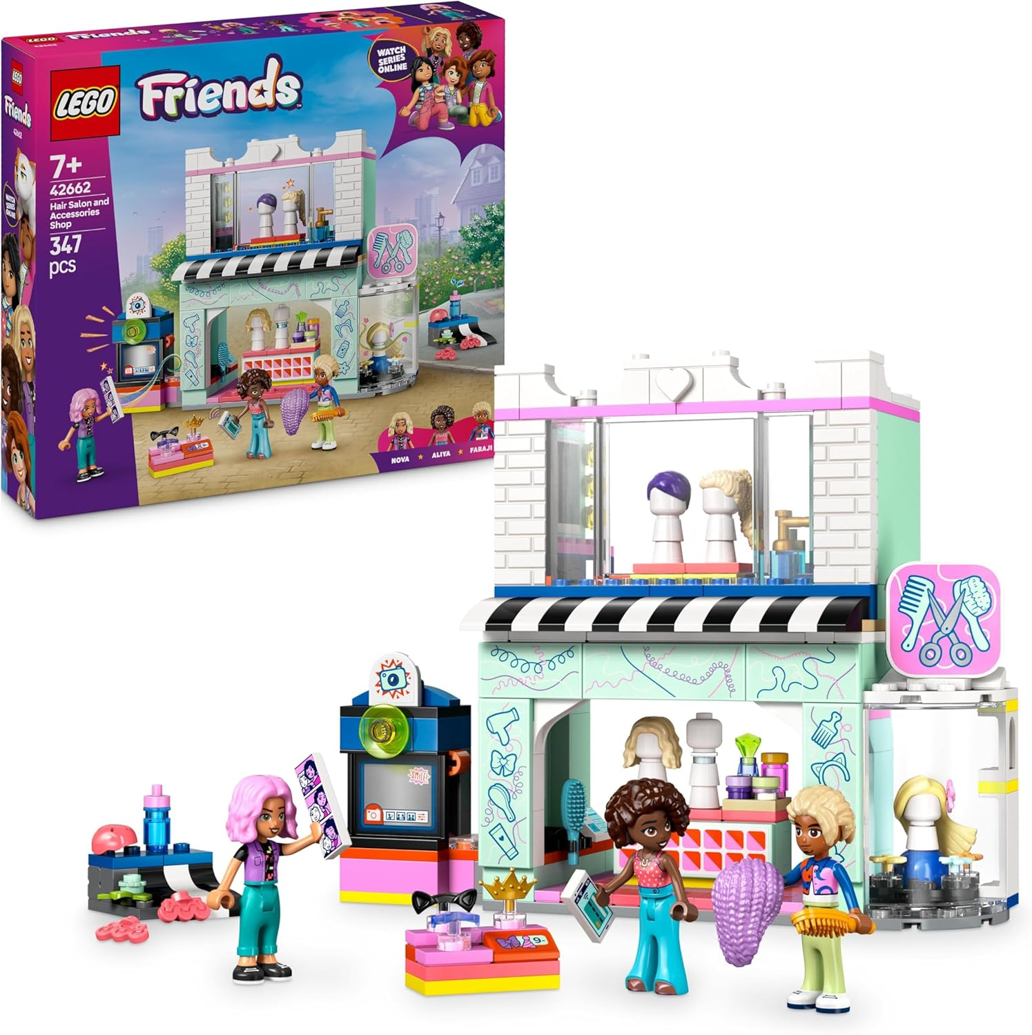 LEGO FRIENDS - Parrucchiere e Negozio di accessori …