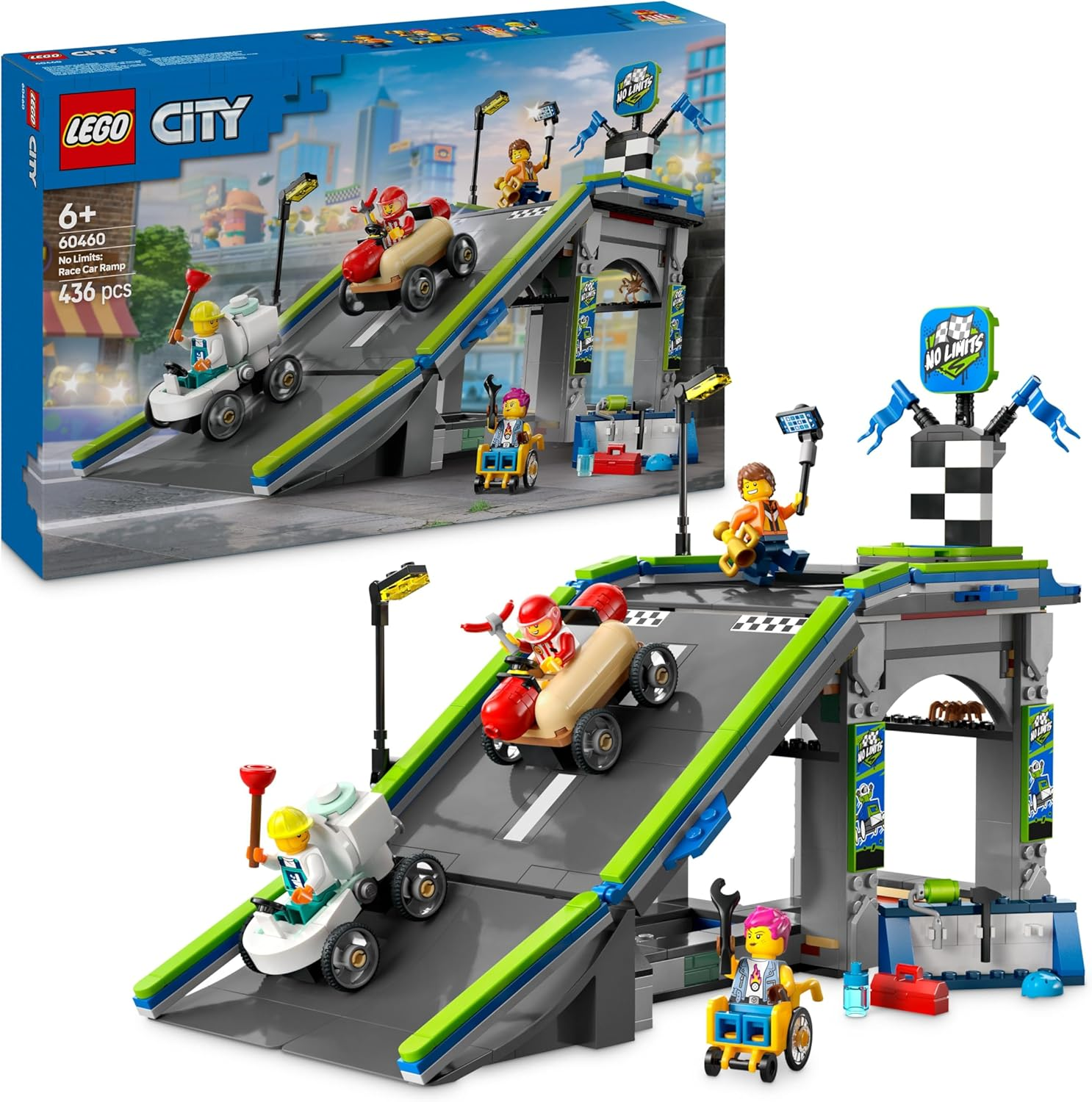 LEGO CITY - Nessun limite: gara sulla pista …