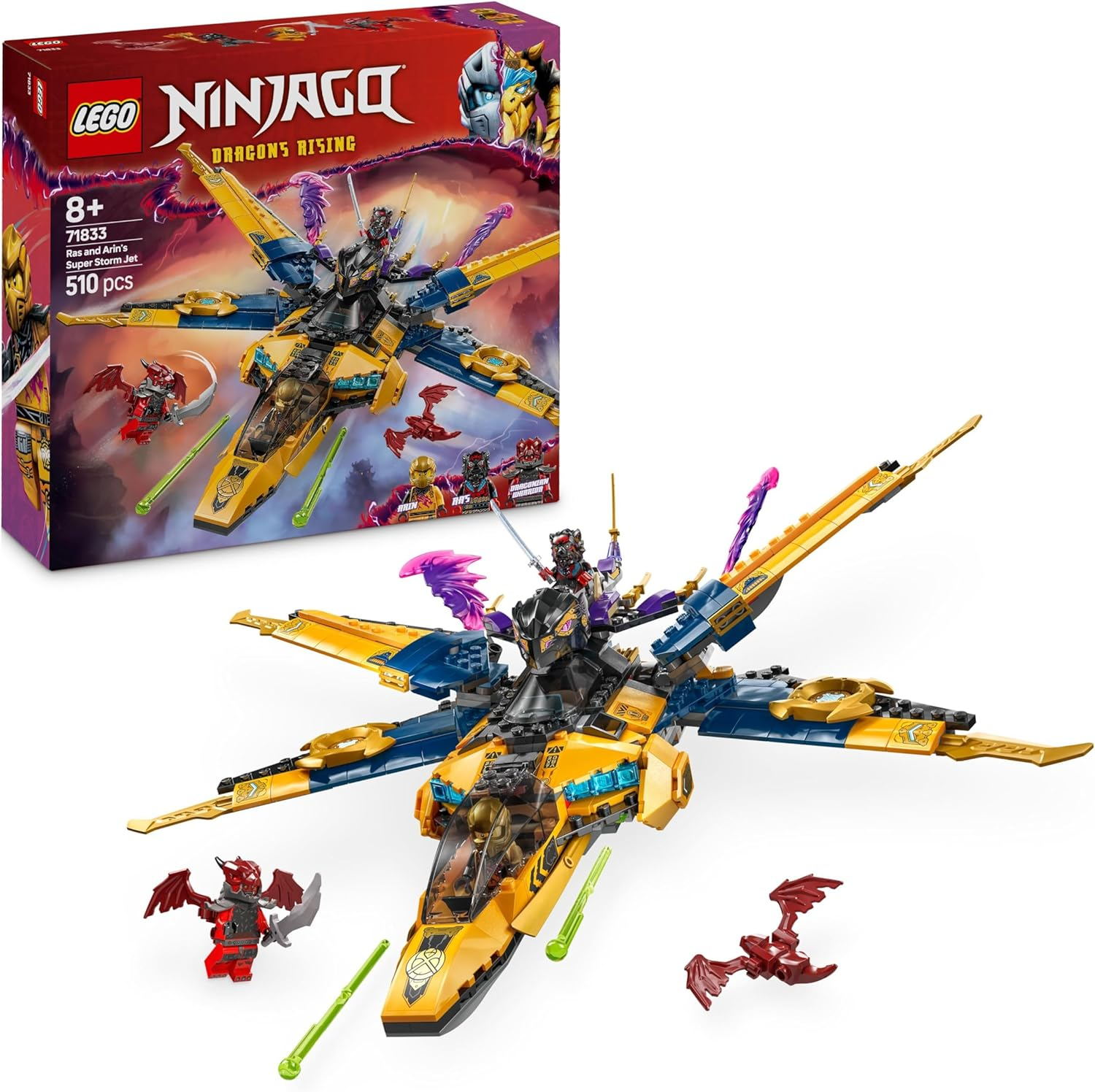 LEGO NINJAGO - Jet Super Storm di Ras …